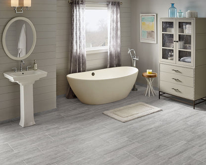 MSI Brixstyle Gris Matte Porcelain Tile 12" x 24" 10mm