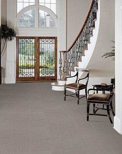 MSI Dimensions Gris Matte Porcelain Tile 12" x 24"