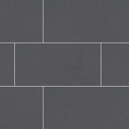 MSI Dimensions Graphite Ceramic Matte Porcelain Tile 24" x 48"
