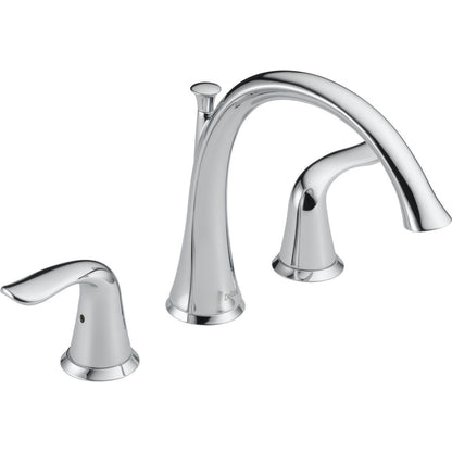 Delta LAHARA Roman Tub Filler Trim- Chrome