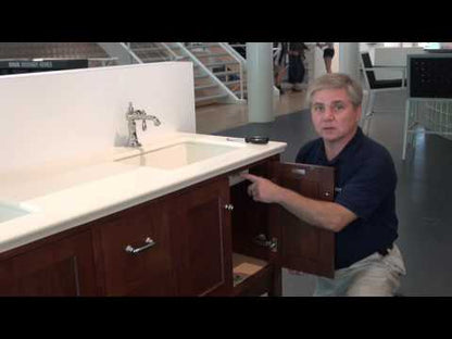 Kohler Jute 60" Wall-hung Bathroom Vanity Cabinet