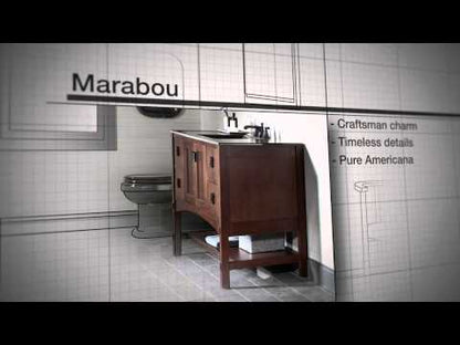 Kohler Marabou 60" Bathroom Vanity Cabinet