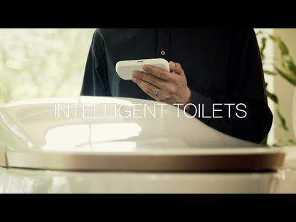 Kohler - Veil Wall-hung Compact Elongated Intelligent Toilet, Dual Flush