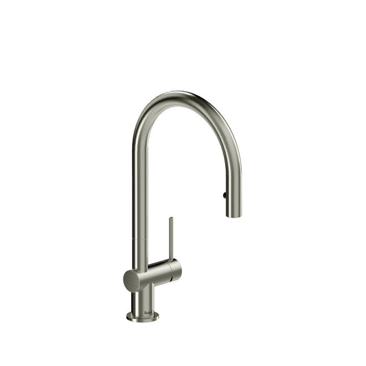 Riobel Azure Pulldown Kitchen Faucet- Stainless Steel Finish