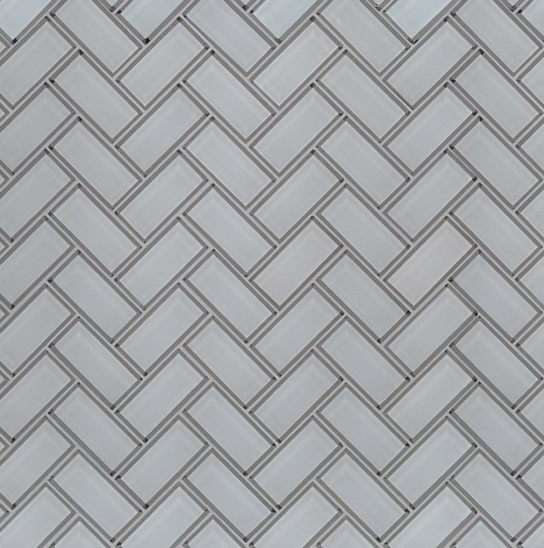 MSI Ice Bevel Herringbone Glossy 8mm Wall Tile