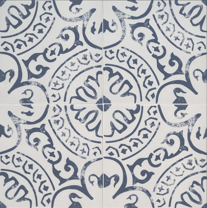 MSI Kenzzi Indigo Porcelain Tile 8" x 8"