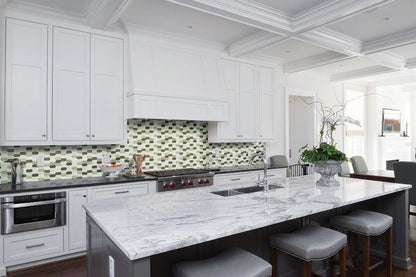 MSI Backsplash and Wall Tile Inessa Blanco Picket Pattern 12" x 12" 8mm