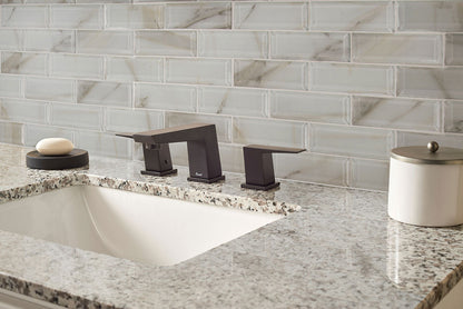 MSI Backsplash and Wall Tile Ivory Amber Beveled Subway Tile 8mm