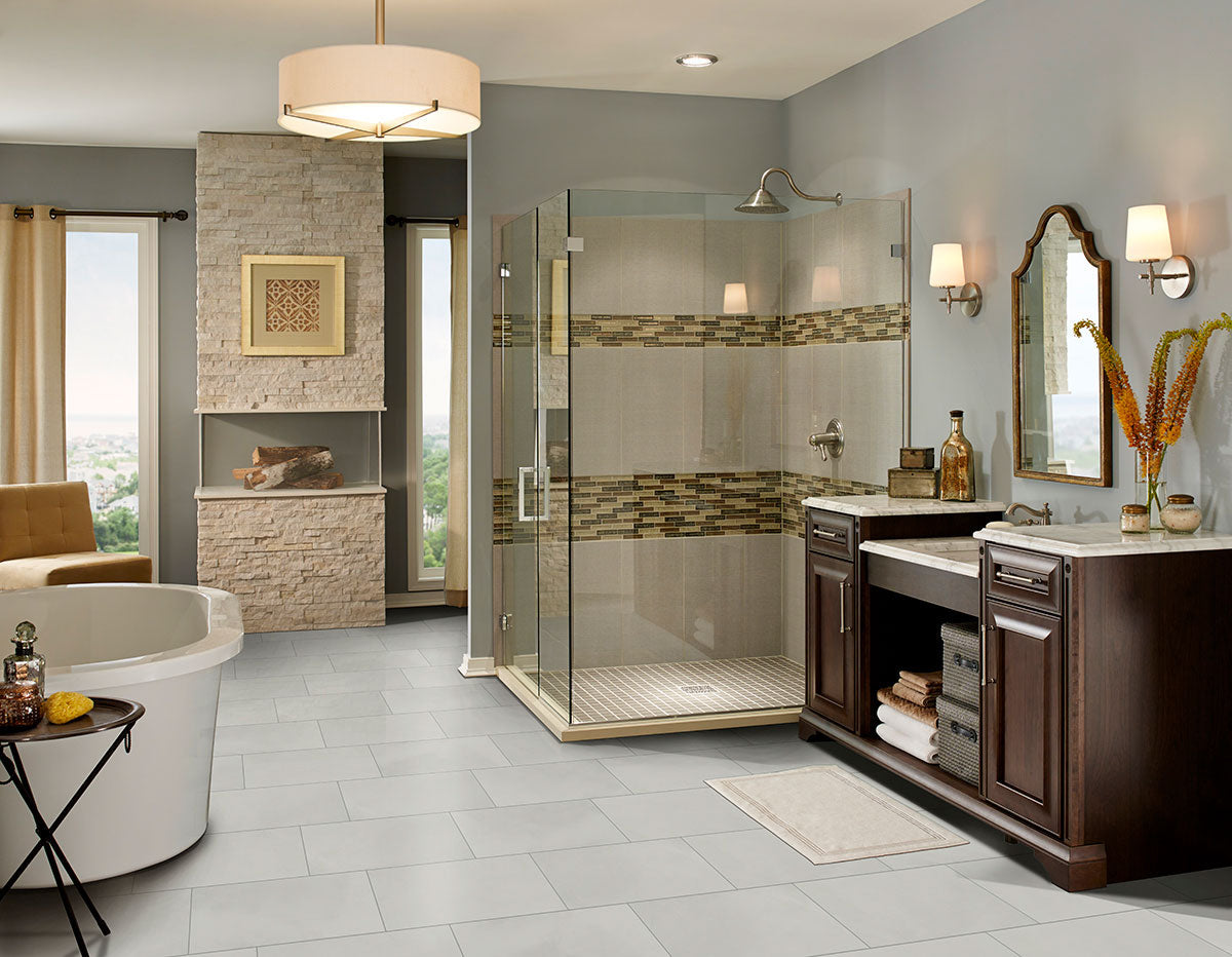 MSI Sande Ivory Porcelain Tile Polished 24" x 48"