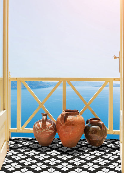 MSI Kenzzi Kasbah Matte Porcelain Tile 8" x 8"