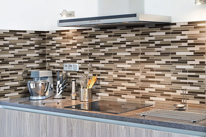 MSI Backsplash and Wall Tile Kings Gate Interlocking Pattern 12" x 12" 6mm