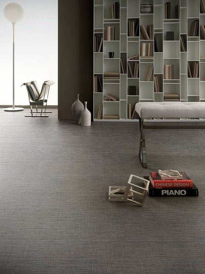 MSI TekTile Lineart Gray Matte Porcelain Tile 12" x 24"