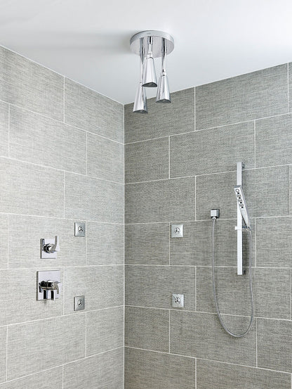 MSI TekTile Lineart Gray Matte Porcelain Tile 12" x 24"