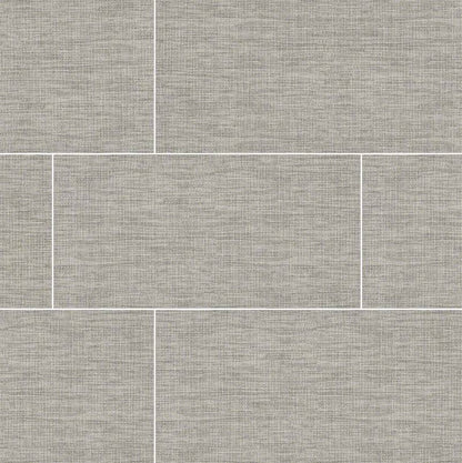 MSI TekTile Lineart Gray Matte Porcelain Tile 12" x 24"