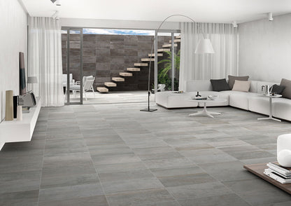MSI Oxide Magnetite Porcelain Tile Matte 24" x 48"