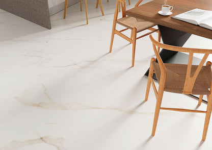 MSI Monza Marbello Porcelain Tile Polished 35" x 35"