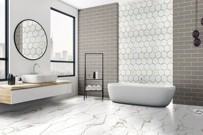 MSI Backsplash and Wall Tile Medici Gold Mosaic Tile 12" x 12"