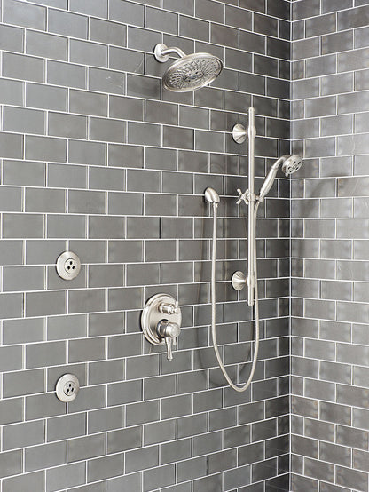 MSI Backsplash and Wall Tile Metallic Gray Subway Glass Tile 3" x 6"