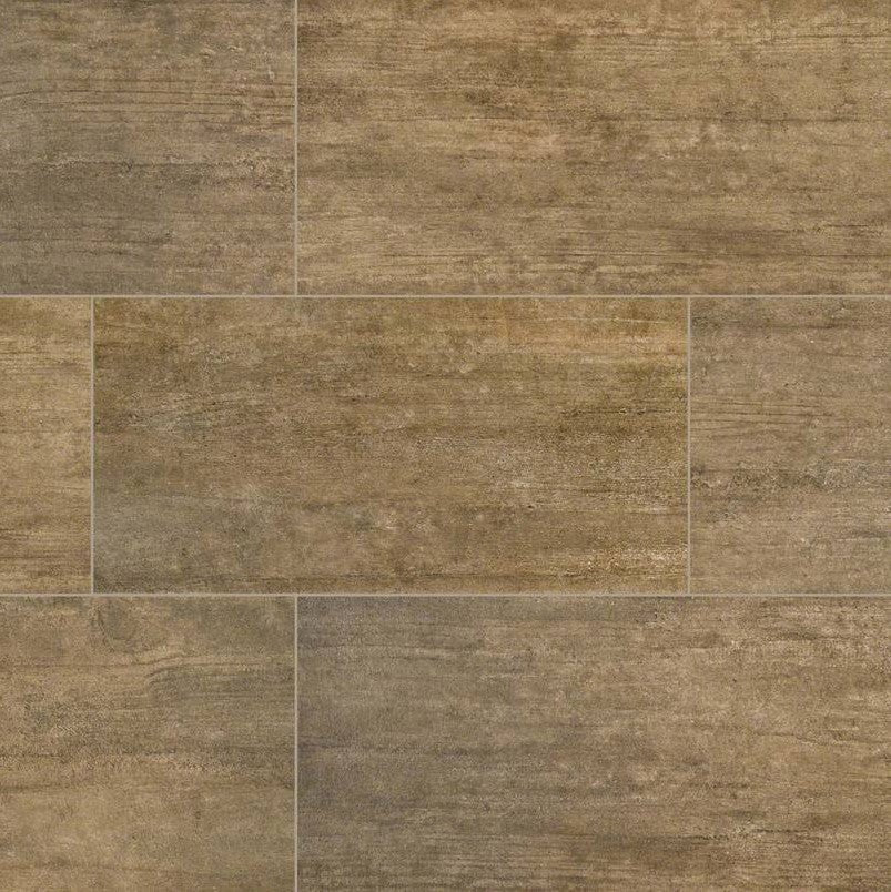 MSI Metropolis Taupe Matte Porcelain Tile 12" x 24"