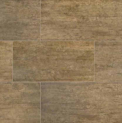 MSI Metropolis Taupe Matte Porcelain Tile 12" x 24"