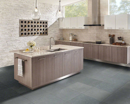 MSI Flooring Slate Tile Montauk Blue 16" x 16"