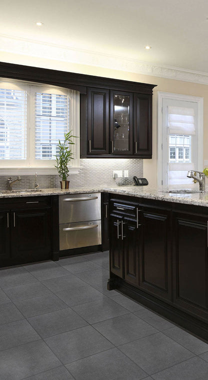 MSI Dimensions Graphite Matte Porcelain Tile 12" x 24"