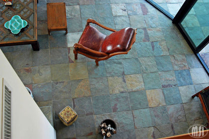 MSI Flooring Slate Tile Multi Classic 12" x 12"