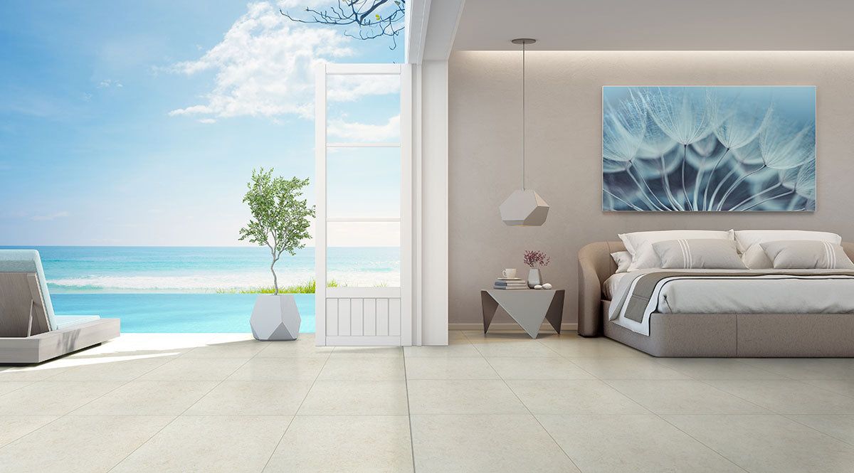 MSI Myra Ivory Porcelain Tile Matte 24" x 48"