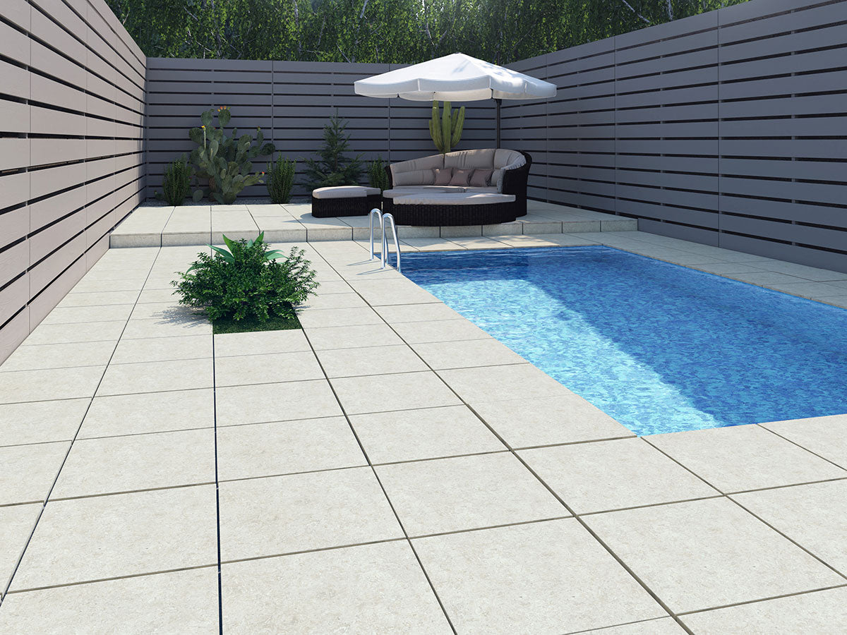 MSI Myra Ivory Porcelain Tile Matte 24" x 48"
