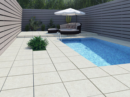 MSI Myra Ivory Porcelain Tile Matte 24" x 48"
