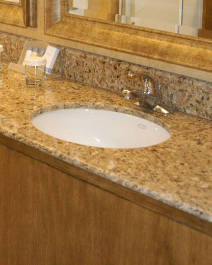 MSI New Venetian Gold Granite Tile Polished 12" x 12"