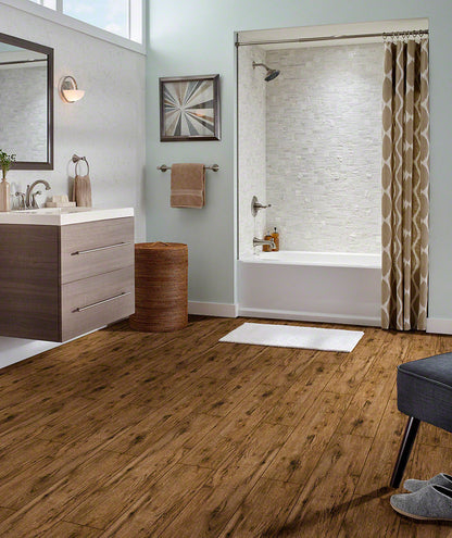 MSI Celeste Nutmeg Wood Look Ceramic Tile 8" x 40"
