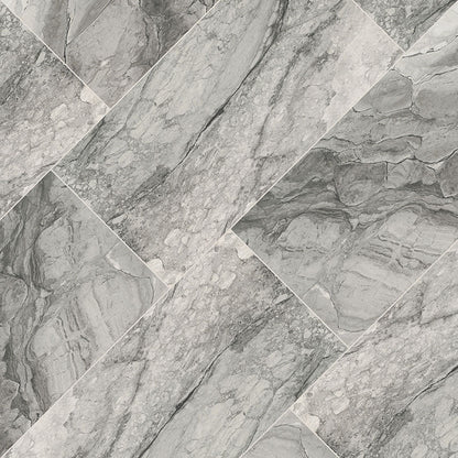 MSI Onda Gray Porcelain Tile 12" x 24"