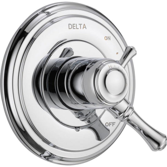 Delta MultiChoice(R) 17 Series Valve Trim- Chrome (Valve Sold Separately)