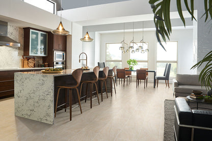 MSI Aria Oro Polished Porcelain Tile 12" x 24"