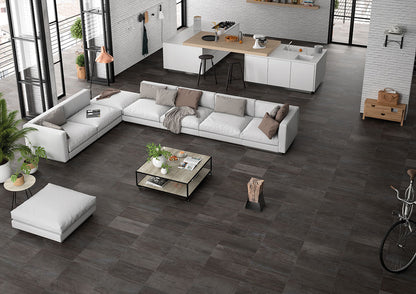 MSI Oxide Iron Porcelain Tile Matte 24" x 48"