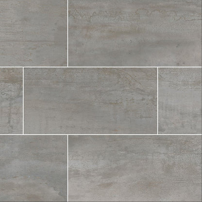 MSI Oxide Magnetite Matte Porcelain Tile 12" x 24"