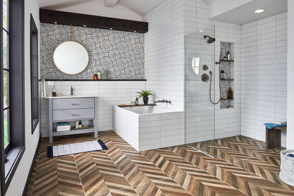 MSI Kenzzi Paloma Matte Porcelain Tile 8" x 8"