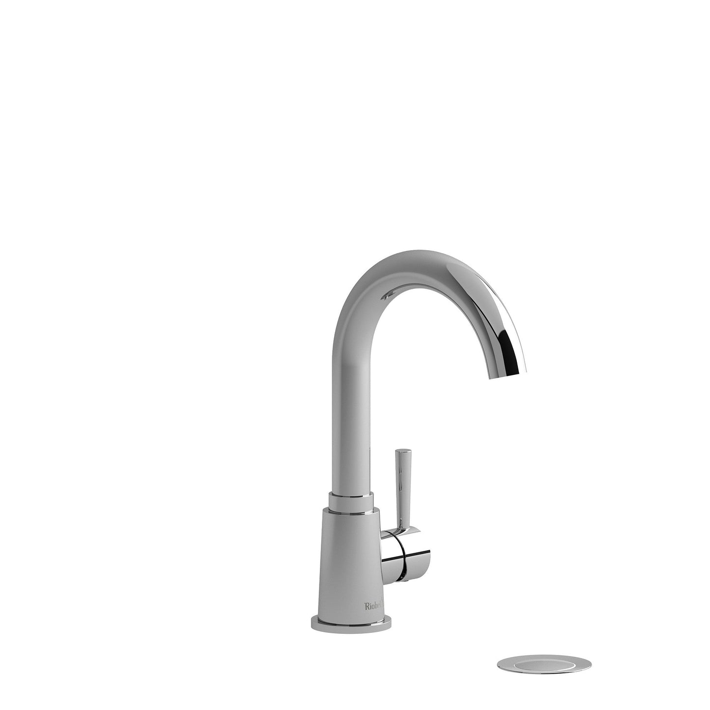Riobel Pallace Single Hole Bathroom Faucet- Chrome