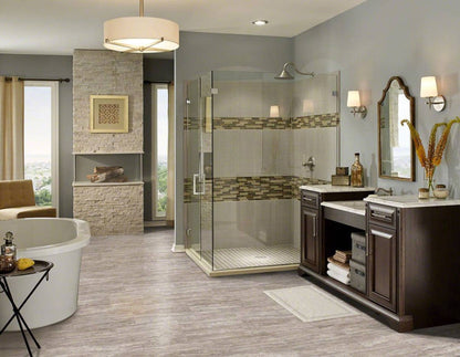 MSI Pietra Venata Gray Polished Porcelain Tile 12" x 24"