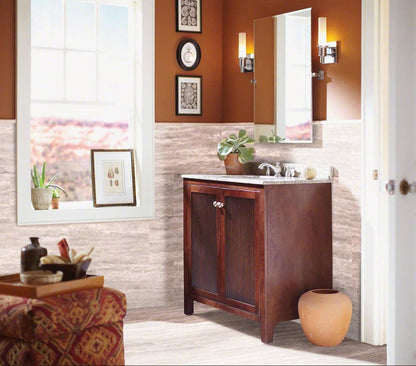 MSI Pietra Venato White Polished Porcelain Tile 12" x 24"