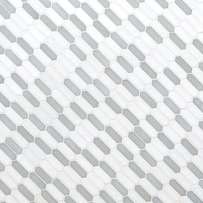MSI Backsplash and Wall Tile Pixie Cloud Glass Tile 6mm