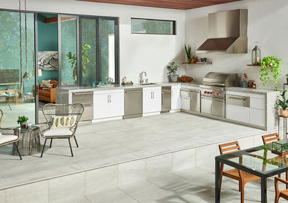 MSI Praia Grey Matte Porcelain Tile 12" x 24"