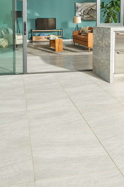 MSI Praia Grey Matte Porcelain Tile 12" x 24"