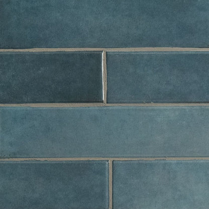 MSI Renzo Denim Glossy 3" x 12" Ceramic Tile