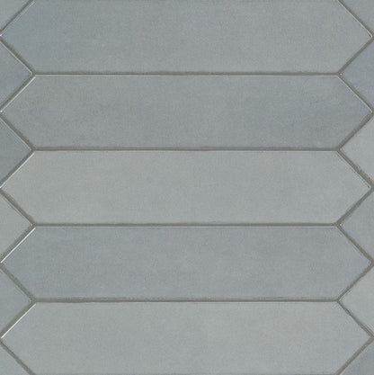 MSI Renzo Sky Pickett Glossy Ceramic Tile 2.5" x 13"