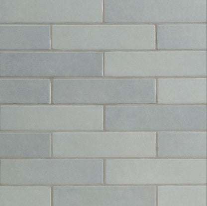MSI Renzo Sky Glossy Ceramic Wall Tile 3" x 12"