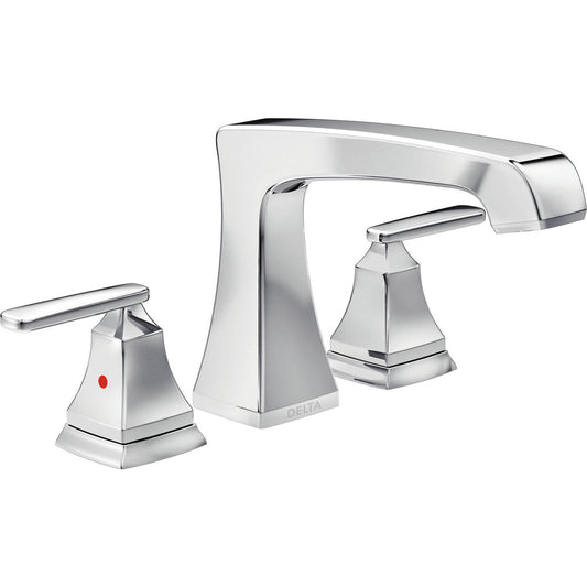 Delta ASHLYN Roman Tub Filler Trim -Chrome (Valve Sold Separately)