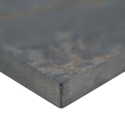 MSI Flooring Rustic Gold Gauged Slate 12" x 12"