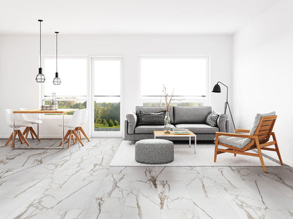 MSI Savoy Cream Porcelain Tile Matte 12" x 24"